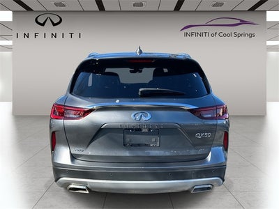 2025 INFINITI QX50 LUXE