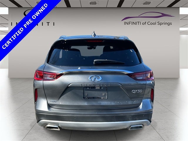 2025 INFINITI QX50 LUXE