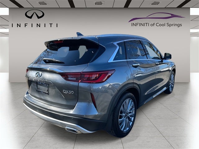 2025 INFINITI QX50 LUXE