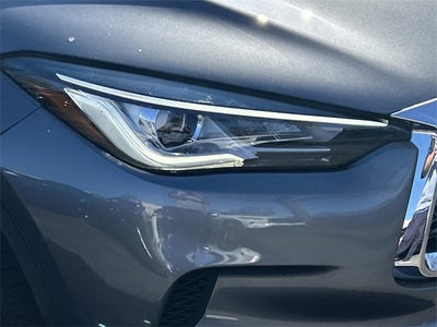 2025 INFINITI QX50 LUXE