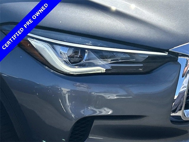 2025 INFINITI QX50 LUXE