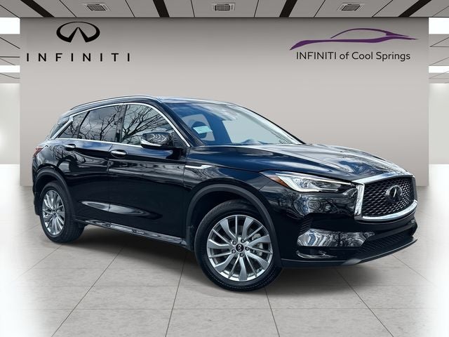 2025 INFINITI QX50