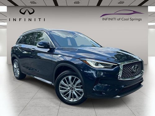 2025 INFINITI QX50 LUXE