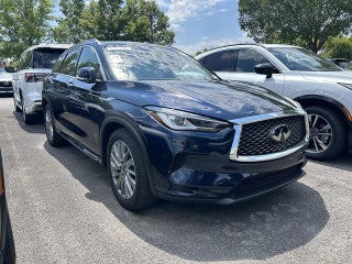 2025 INFINITI QX50 LUXE