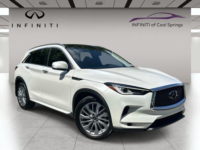 2025 INFINITI QX50 LUXE