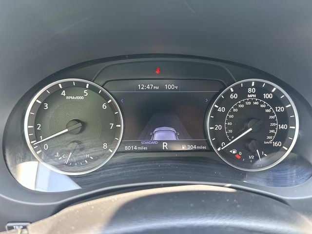 2025 INFINITI QX50 LUXE