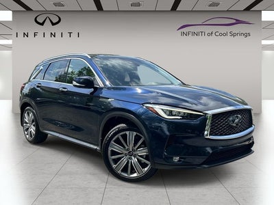 2022 INFINITI QX50 Sensory