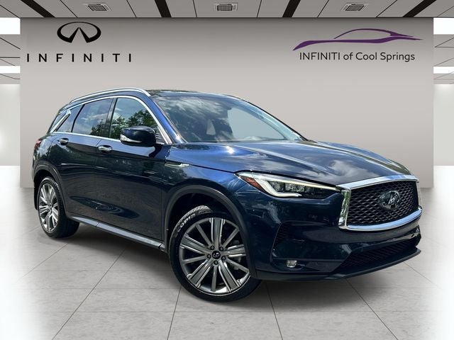 2022 INFINITI QX50 Sensory