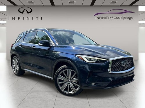 2022 INFINITI QX50 Sensory