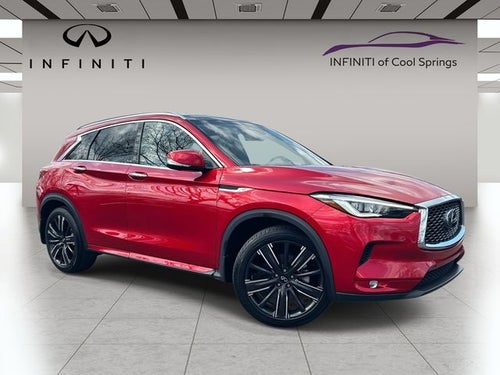 2023 INFINITI QX50 Sensory