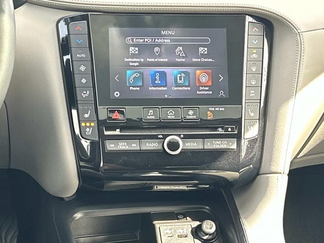 2023 INFINITI QX50 Sensory