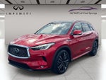 2023 INFINITI QX50 Sensory