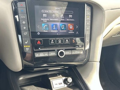 2023 INFINITI QX50 Sensory