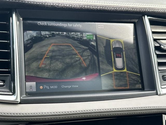 2023 INFINITI QX50 Sensory