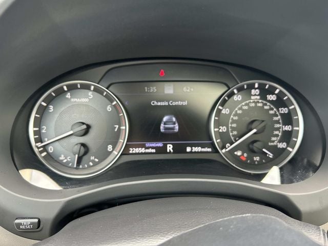 2023 INFINITI QX50 Sensory