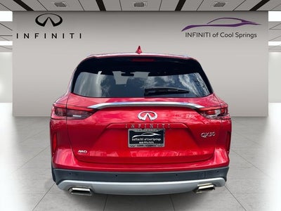 2023 INFINITI QX50 Sensory