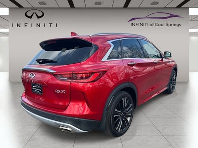 2023 INFINITI QX50 Sensory