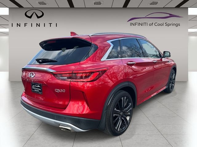 2023 INFINITI QX50 Sensory