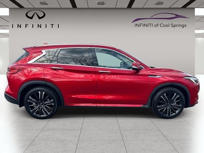 2023 INFINITI QX50 Sensory