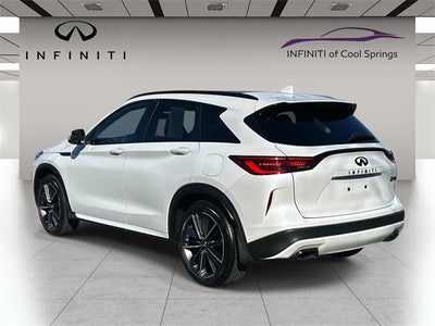 2024 INFINITI QX50 SPORT