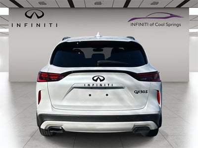 2024 INFINITI QX50 SPORT