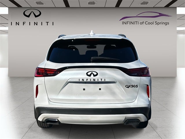 2024 INFINITI QX50 SPORT