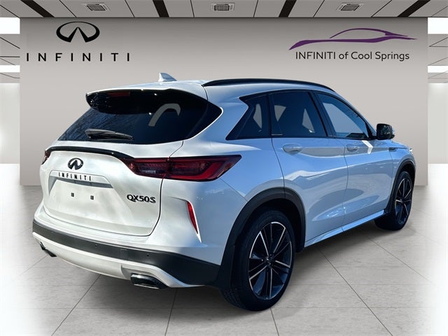 2024 INFINITI QX50 SPORT