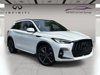 2025 INFINITI QX50 SPORT