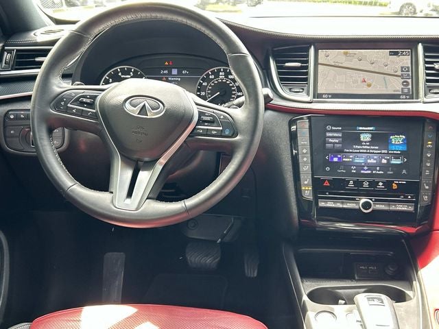 2025 INFINITI QX50 SPORT
