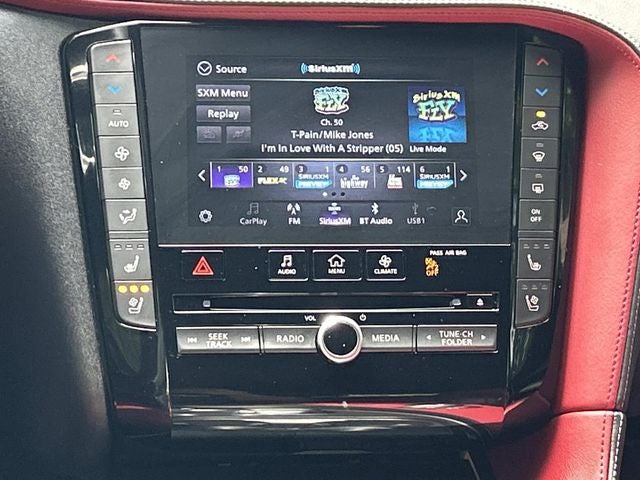 2025 INFINITI QX50 SPORT