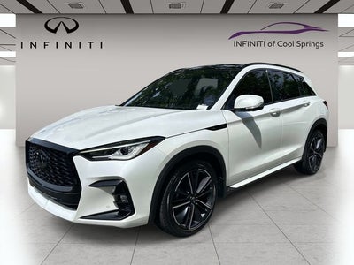 2025 INFINITI QX50 SPORT