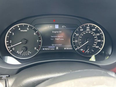 2025 INFINITI QX50 SPORT