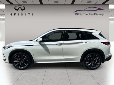 2025 INFINITI QX50 SPORT