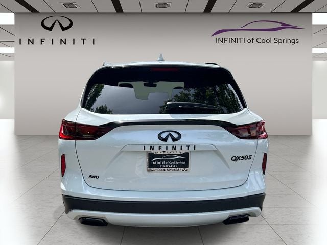 2025 INFINITI QX50 SPORT