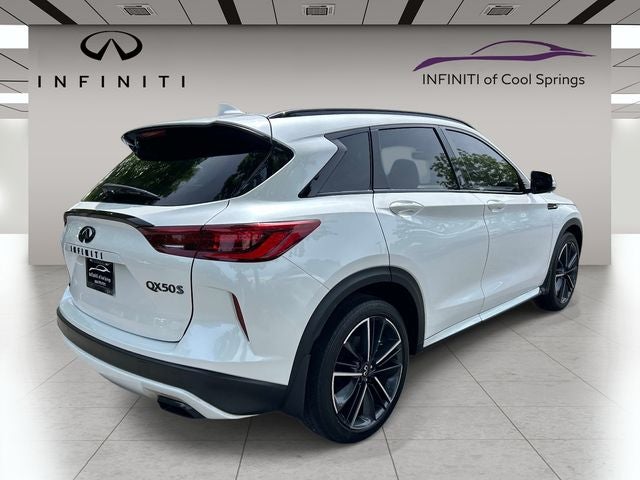 2025 INFINITI QX50 SPORT