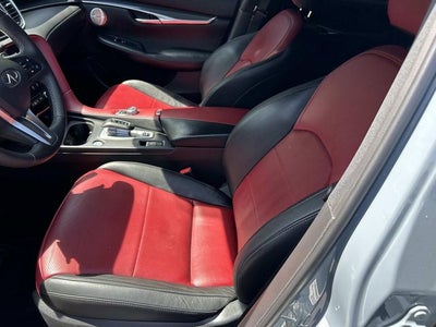 2025 INFINITI QX50 SPORT