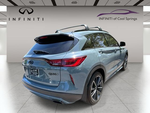 2025 INFINITI QX50 SPORT
