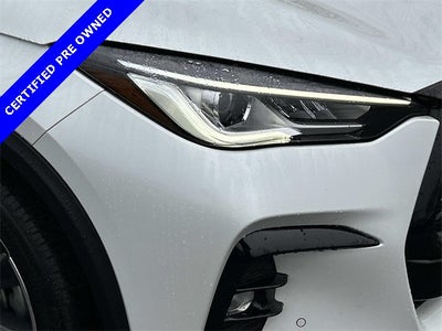 2025 INFINITI QX50 SPORT