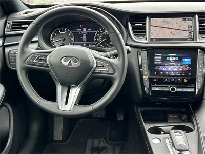 2025 INFINITI QX50 SPORT