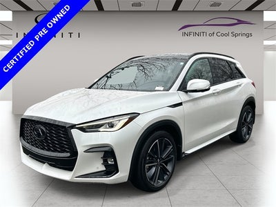 2025 INFINITI QX50 SPORT