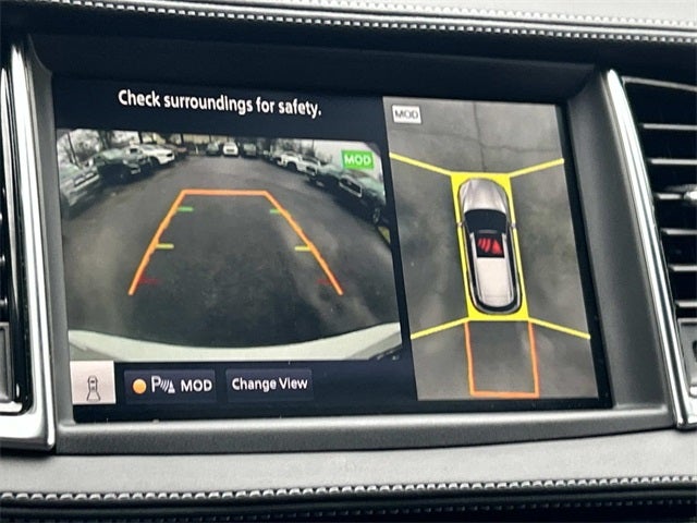 2025 INFINITI QX50 SPORT