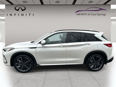 2025 INFINITI QX50 SPORT