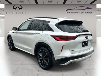 2025 INFINITI QX50 SPORT