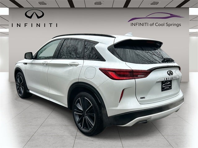 2025 INFINITI QX50 SPORT
