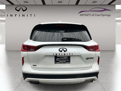2025 INFINITI QX50 SPORT