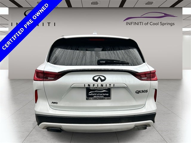 2025 INFINITI QX50 SPORT