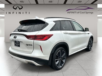 2025 INFINITI QX50 SPORT