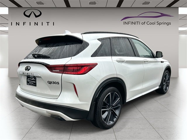 2025 INFINITI QX50 SPORT