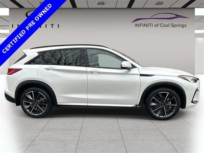 2025 INFINITI QX50 SPORT