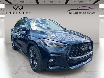 2025 INFINITI QX50 SPORT